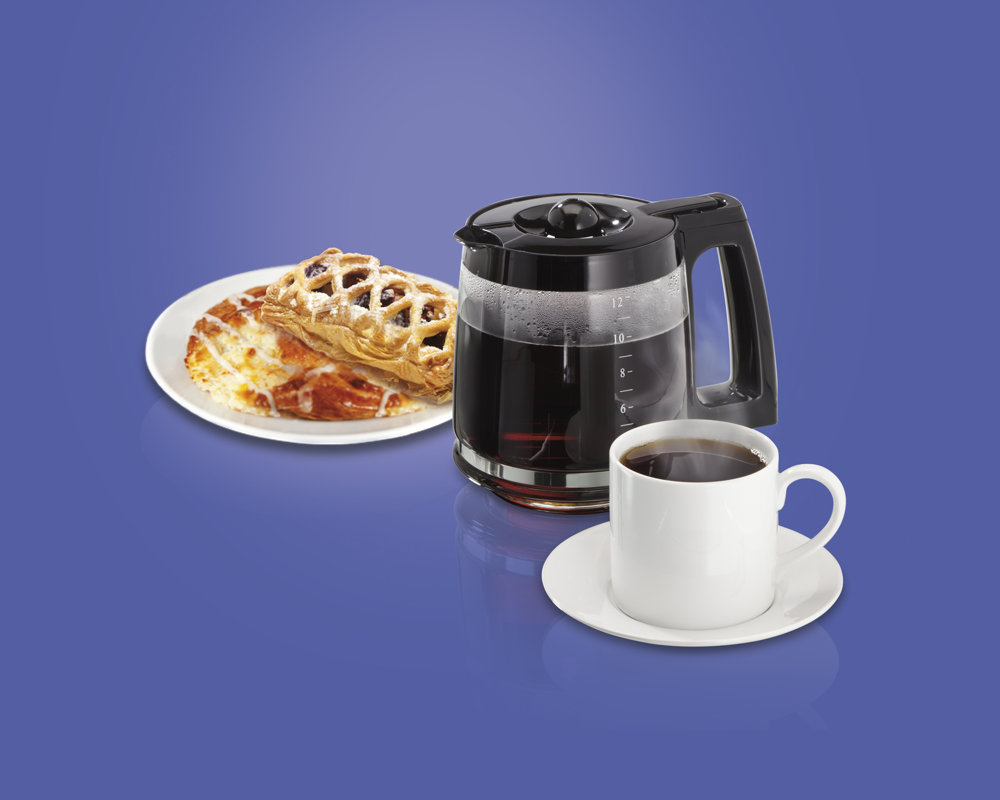 Scoops Of Coffee Per Cup Coffee Maker 1.8L 12Cup Programmable Coffee